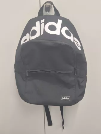 Rucksack Adidas schwarz, gebrauchter Zustand - KEIN VERSAND