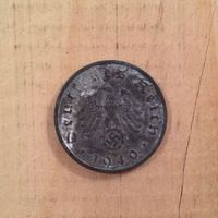 Münzen Deutsches reich  10 Pfennig 1940