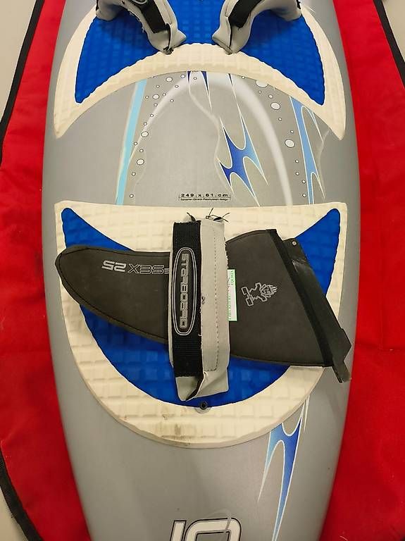 Tavole da surf e di nuoto: Starboard Airinside Freestyle ca 100l 249x61 – Usato da Steinhausen venduto da surfero 1