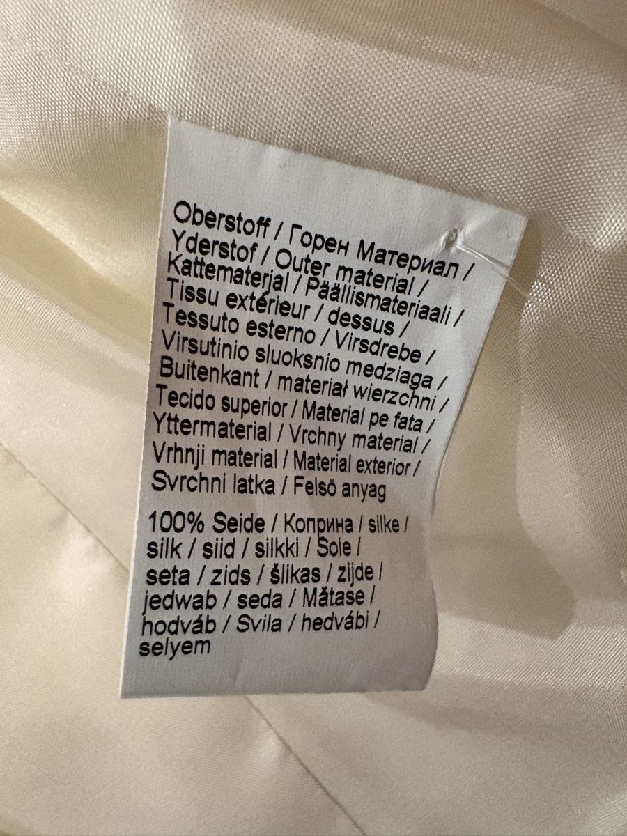 Madeleine Vestes: Kurze Seidenjacke von Madeleine.eu – D'occasion à Brütten par gisela777 4