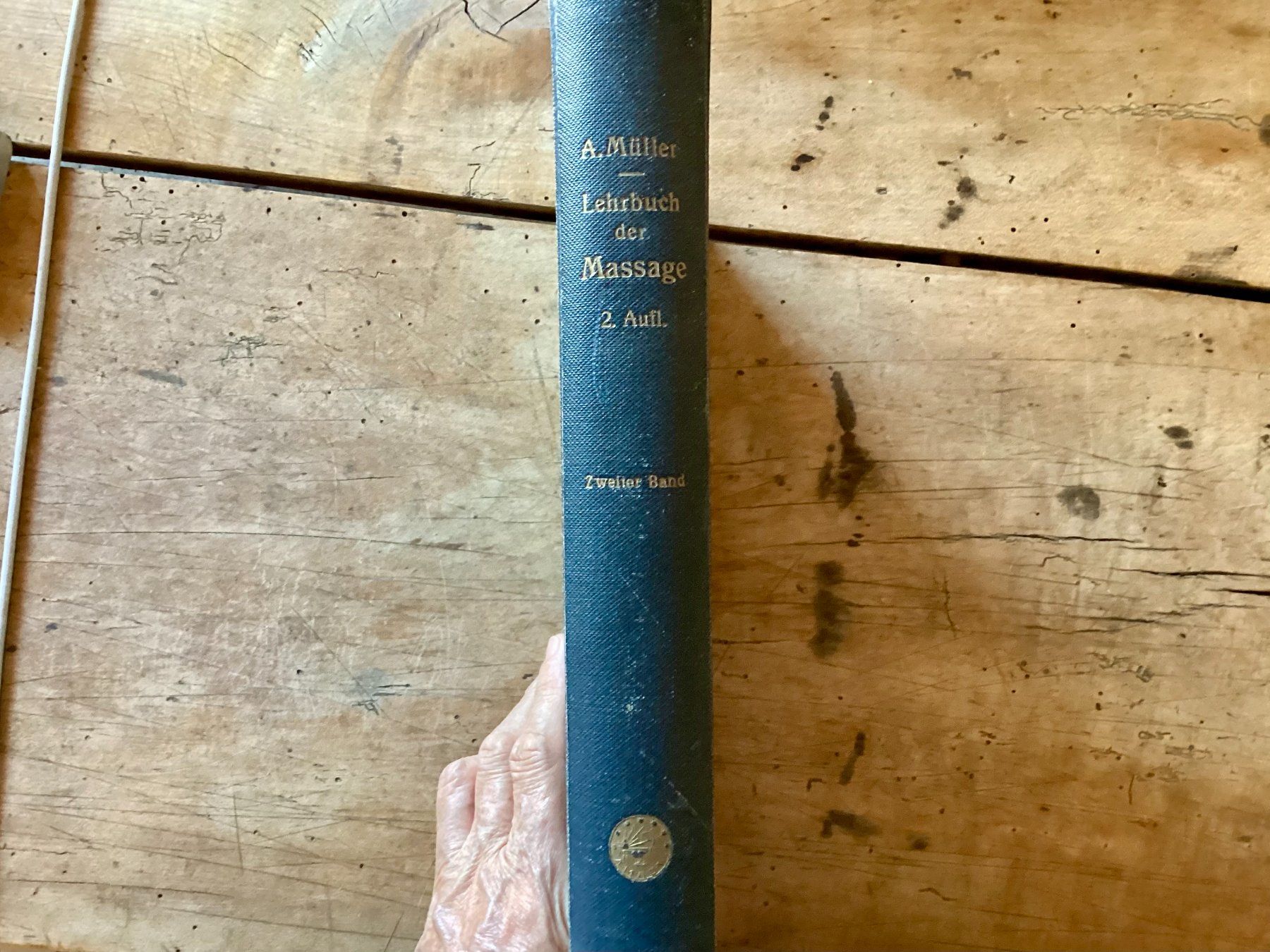 Libri: Dr. A. Müller: Lehrbuch der Massage – Usato da Ronco sopra Ascona venduto da R66sA22 8