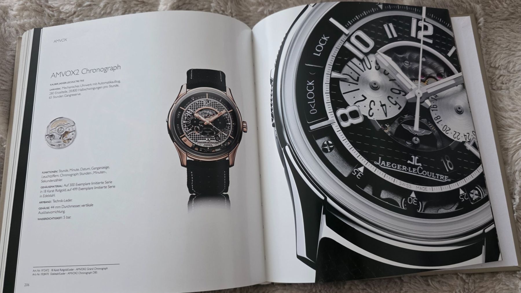 Libri: Jaeger-LeCoultre Buch Uhrenkatalog – Usato da Wittenbach venduto da rose_rosi 7