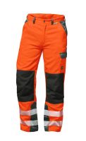 Warnschutz-Hose, Warnschutz-Bundhose Gr. 62