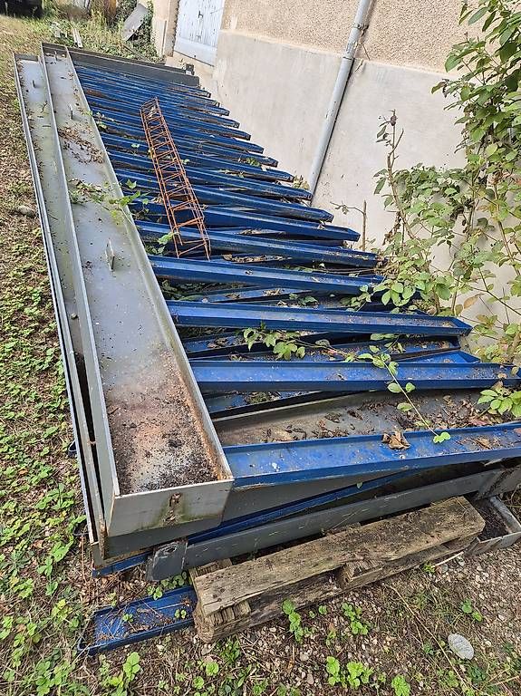 Scaffali: Kragarmregal für Bleche Massiv – Usato da Tägerwilen venduto da geezee20 1