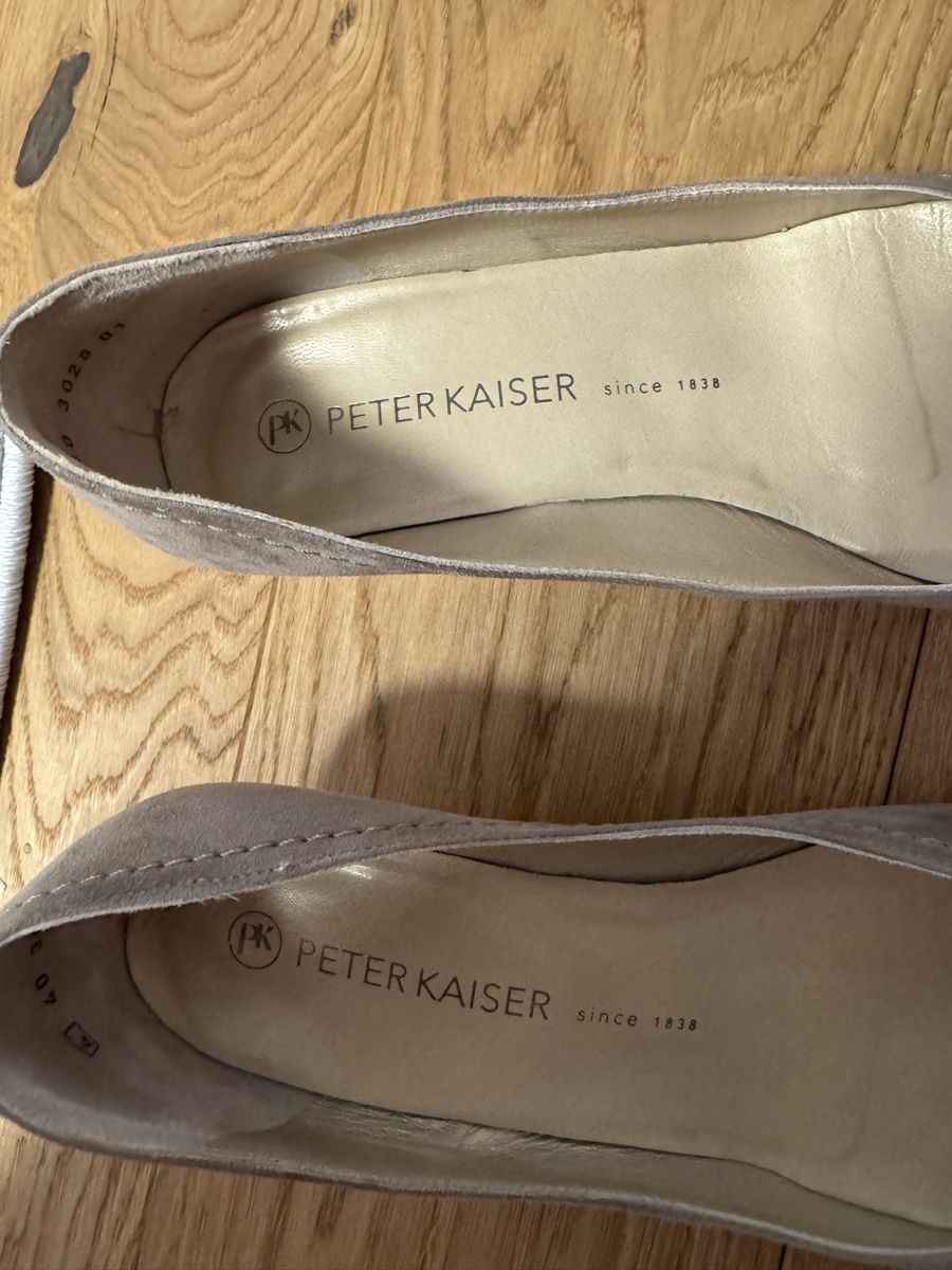 Kaiser Scarpe da donna: Peter Kaiser Damen Pumps Wildleder – Usato da Schaan venduto da kri_tsw8 2