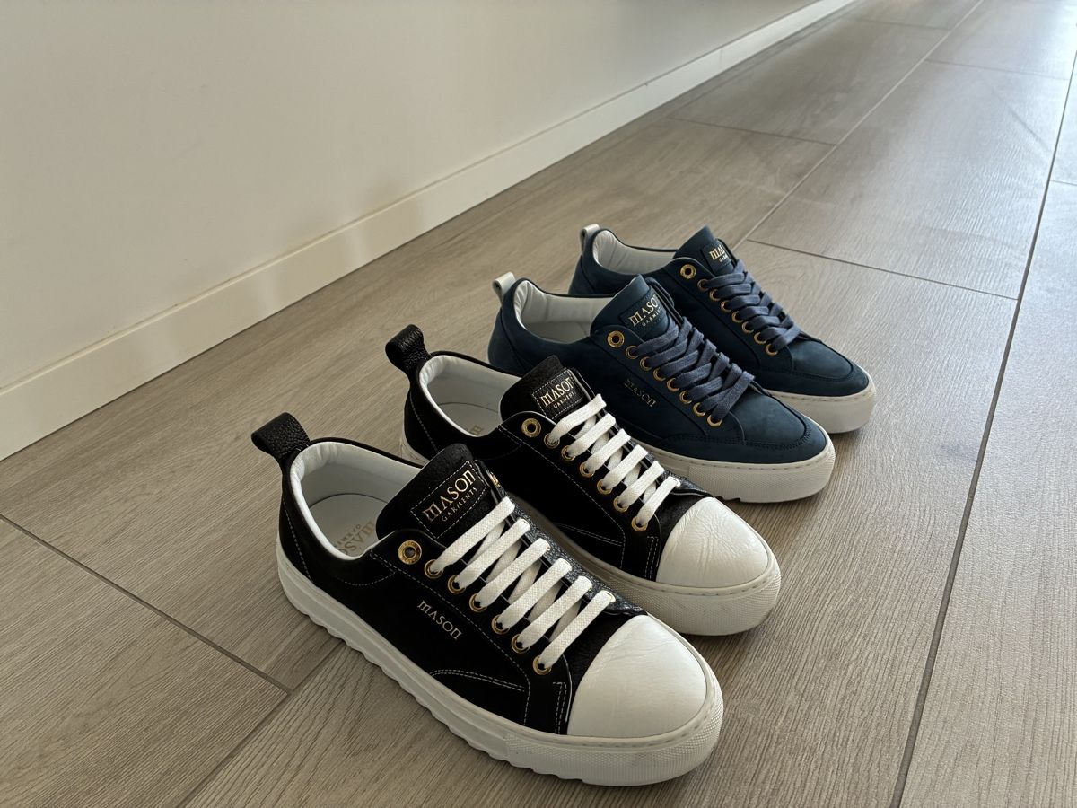 Scarpe da uomo: Mason Garments Sneaker Grösse 41 schwarz blau – Nuovo (secondo la descrizione) da Henggart venduto da escorpio0511