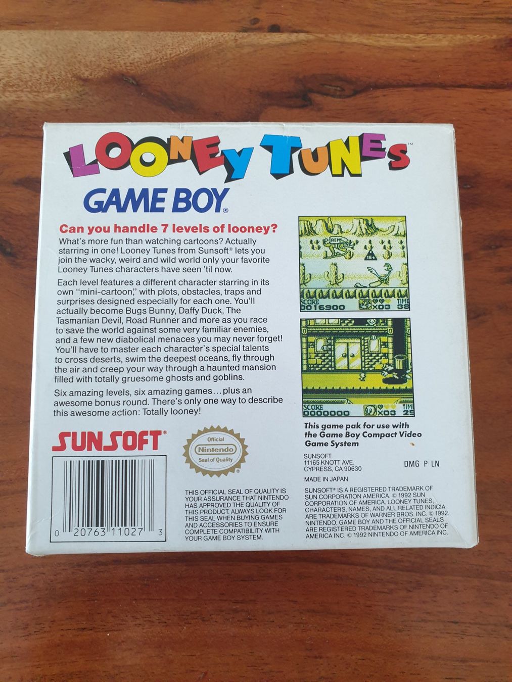 Spiele: Looney Tunes OVP - Top Gameboy – Gebraucht aus Rain von Rou_z26r 1