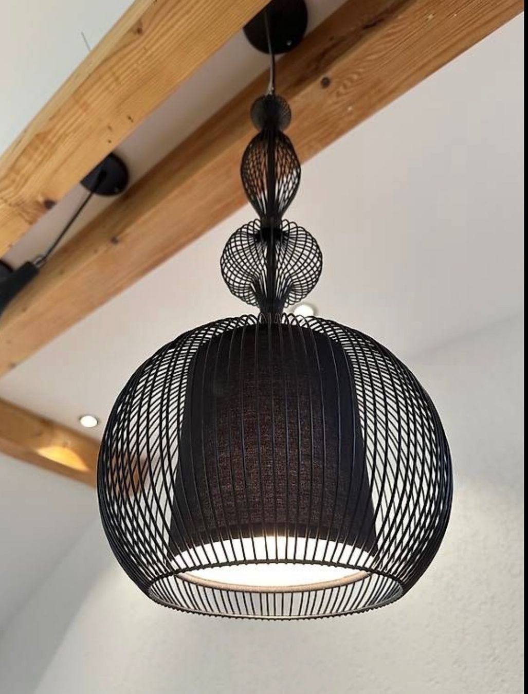 Lampadari & plafoniere: Pendelleuchte Forestier Imperatrice Lampe – Usato da Solothurn venduto da See203 1