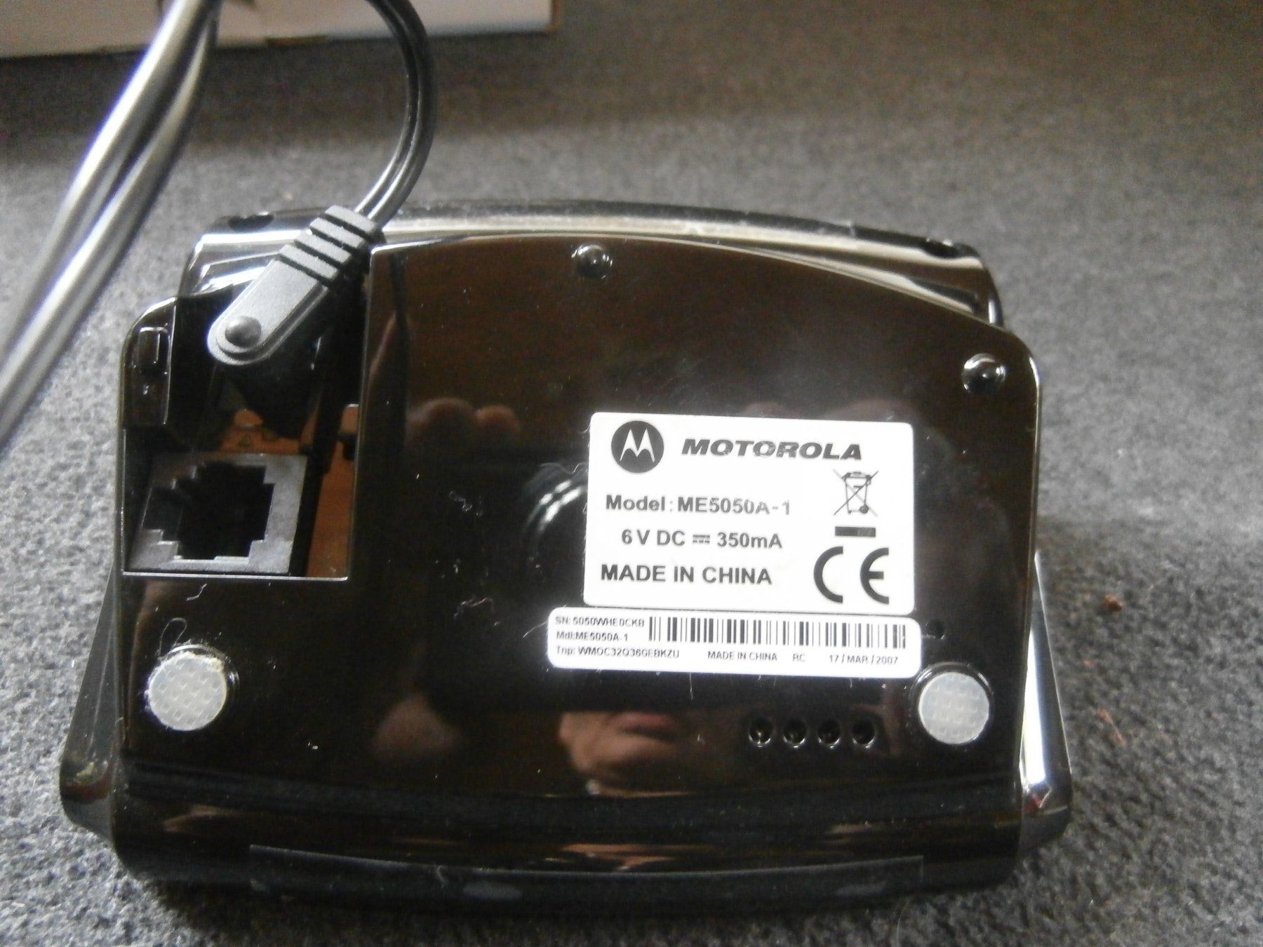 Motorola Telefone: Motorola Digital Schnurlostelefon ME5050A-1 – Gebraucht aus Rüschegg-Heubach von Ofen111 3