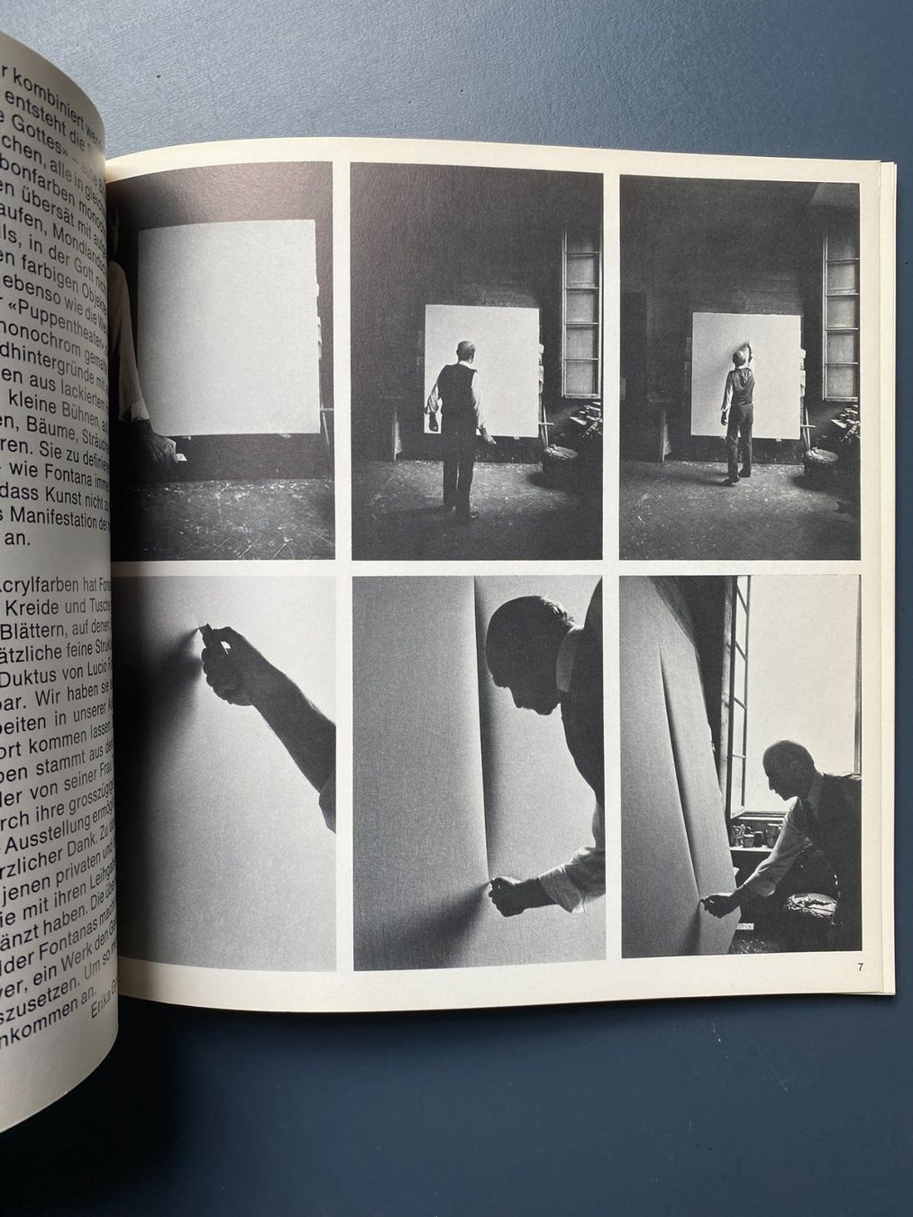Libri: Lucio Fontana - Concetti Spaziali – Usato da Zürich venduto da jesulin05 7