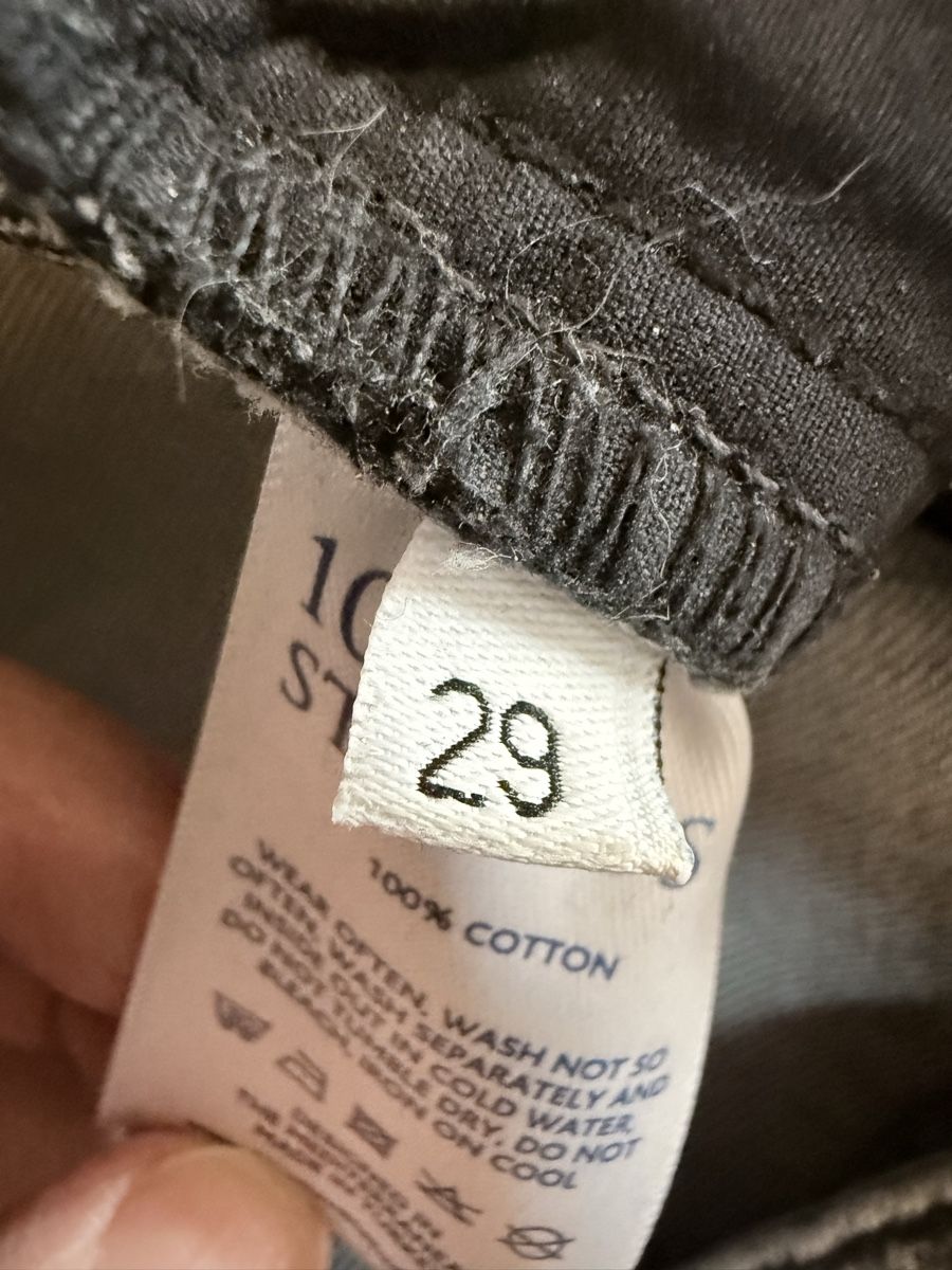 Jeans: Studios Jeans, Grau, Gr. 29/30, neu! – Nuovo (secondo la descrizione) da Zürich venduto da Reloved2020 3