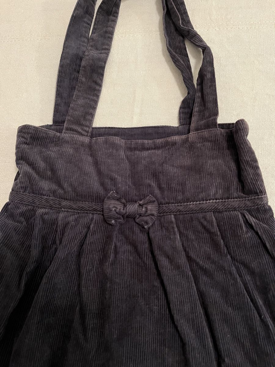 Borse da donna: Borsa Subdued a coste con fiocco blu. – Nuovo (secondo la descrizione) da Mendrisio venduto da cost.del 2