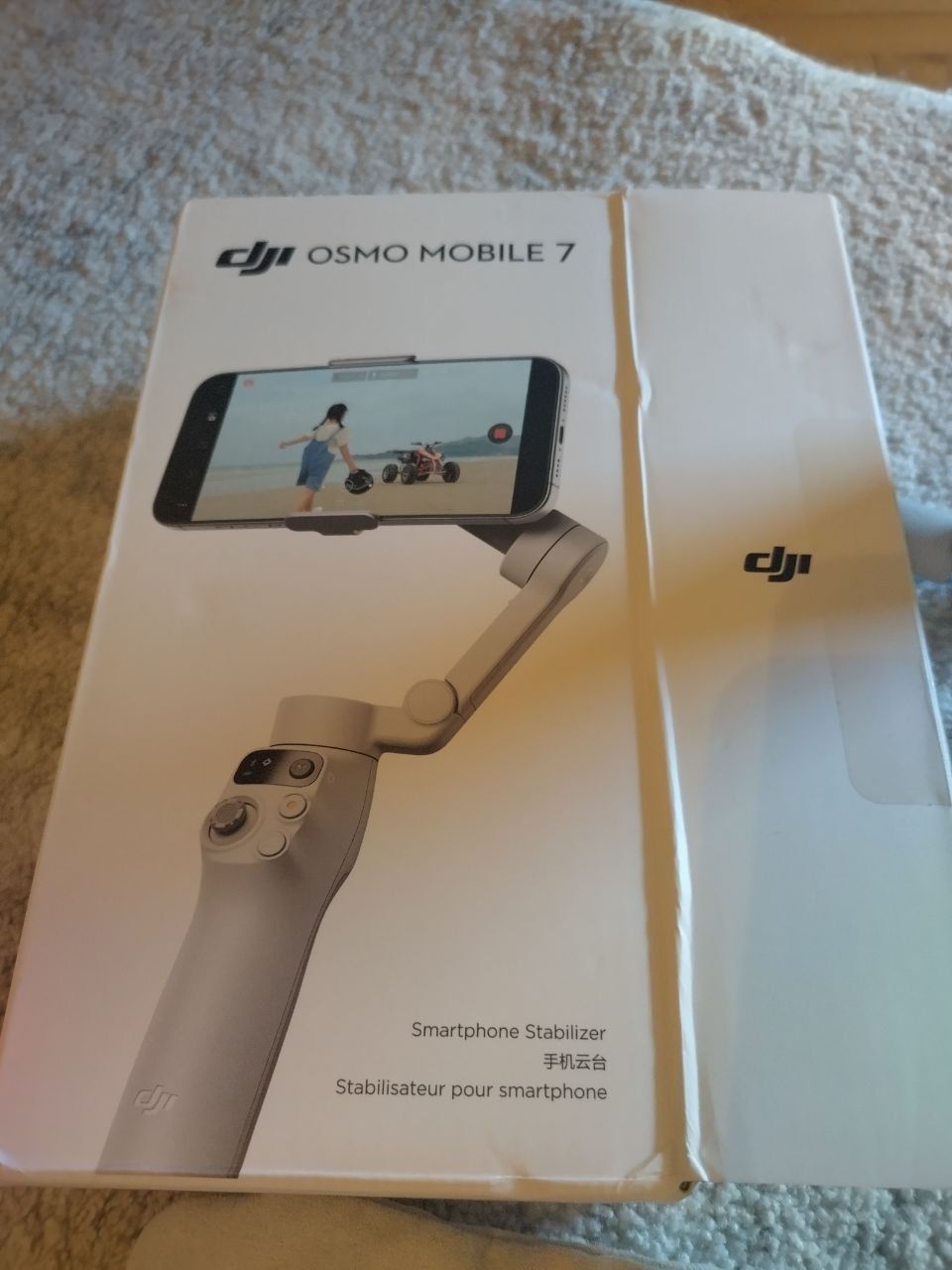 DJI Staffe: DJI Osmo Mobile 7 Smartphone Stabilizer - Top Zustand! – Nuovo (secondo la descrizione) da Uerikon venduto da Olexi 1