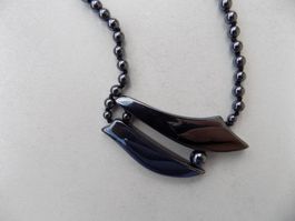 Elegante Hämatit-Kette, zeitlos schön!