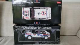 1:18 Lancia Delta HF Integrale 16V FINA #1 Winner Rally Sanr