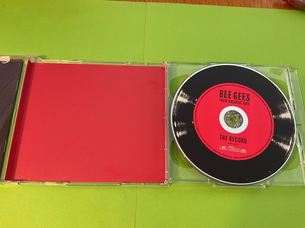 CD: Bee Gees Their Greatest Hits The Record CD – Usato da Steinach venduto da Quarkie 2