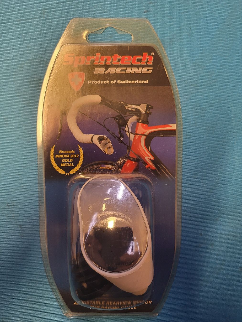 Pezzi di ricambio: rétroviseur pour vélo de course – Nuovo e nell'imballaggio originale da Buttes venduto da yukichan2010