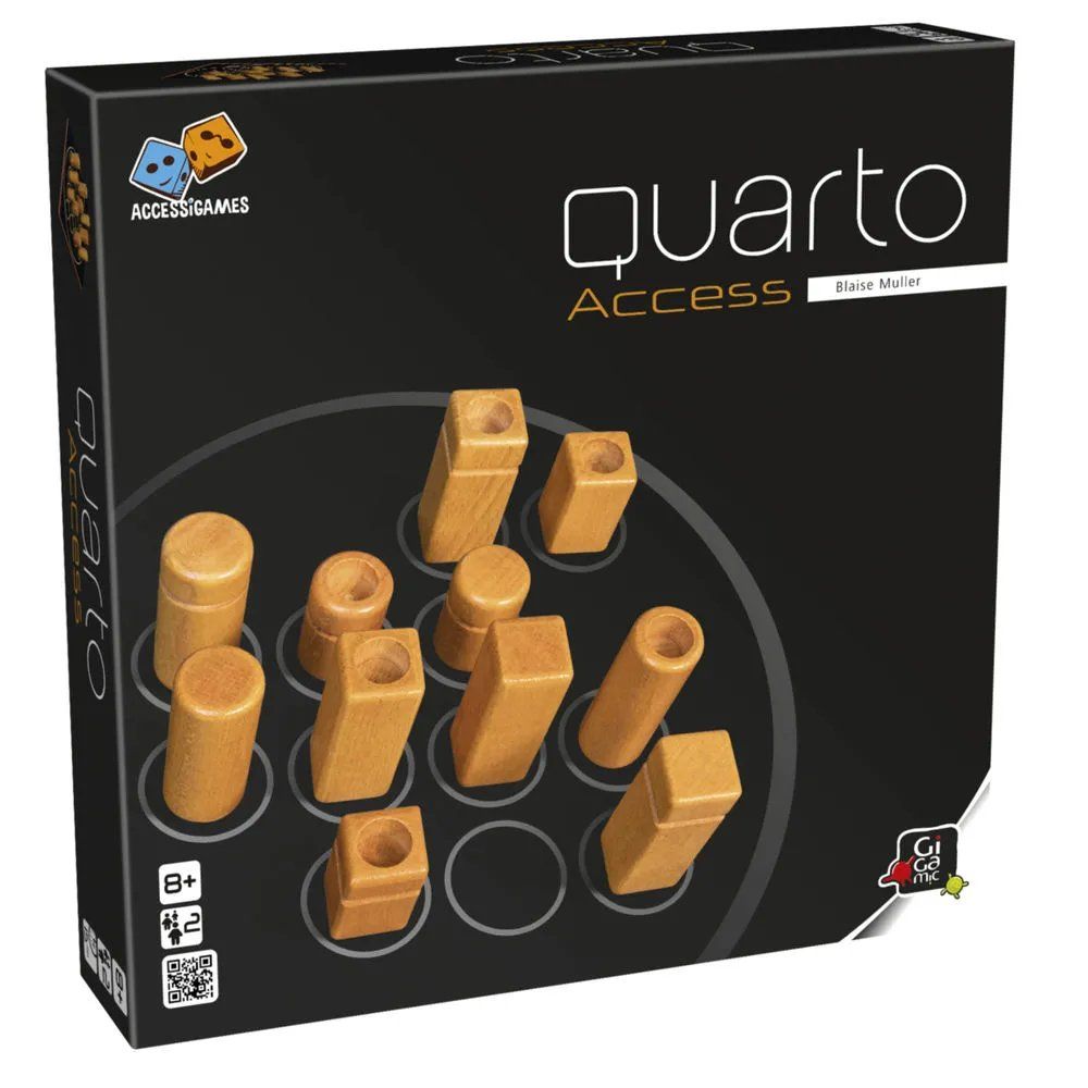 Spiele: Quarto Access – Neu und originalverpackt aus Boudry von step2blind 1