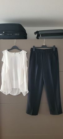 BCBG MAXAZRIA  Chemise & Pantalon taille 40/L