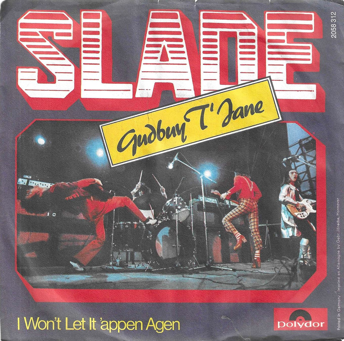 Dischi in vinile: Slade - Gudbuy T'Jane – Usato da Savagnier venduto da Ne2065