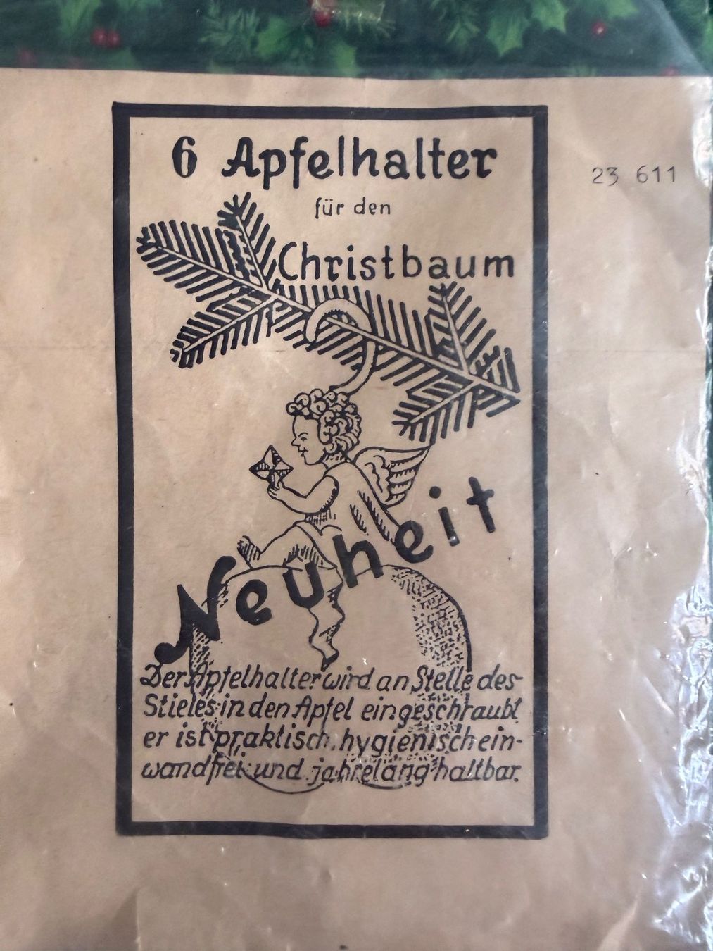 Tutte le decorazioni: Christbaum Apfelhalter – Nuovo (secondo la descrizione) da Luzern venduto da Lampion 3
