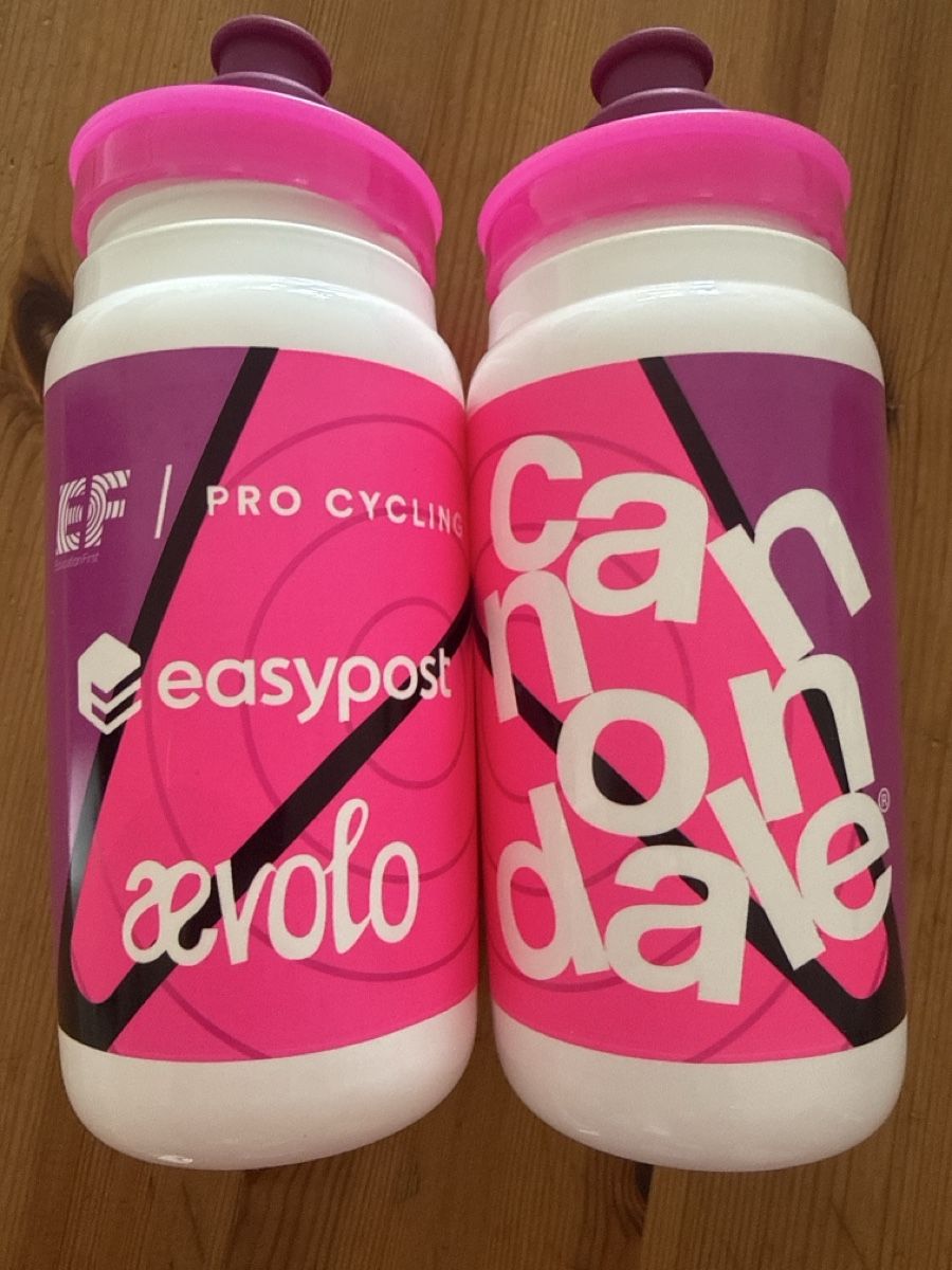 Borracce & Thermos: Trinkflaschen Set 2 Stk. Cannondale Pro Cycling  – Usato da Möhlin venduto da BidonKoenig026
