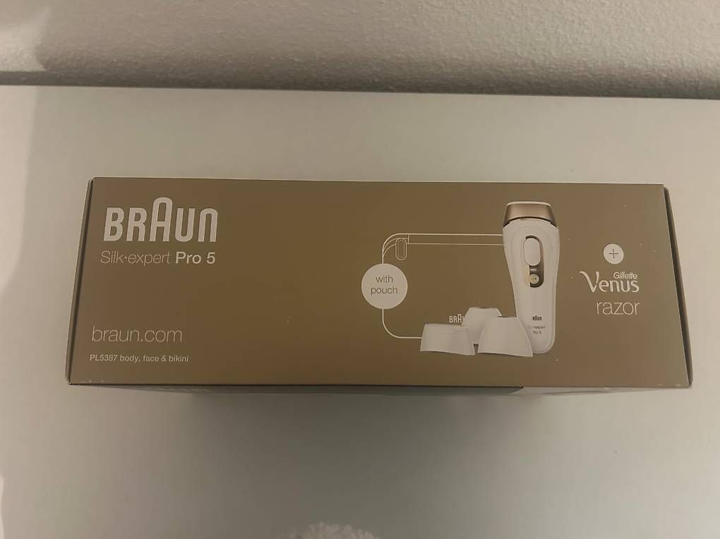 Braun Epilatori: BRAUN Silk Expert Pro 5 – Nuovo e nell'imballaggio originale da Schindellegi venduto da dontknow____ 1