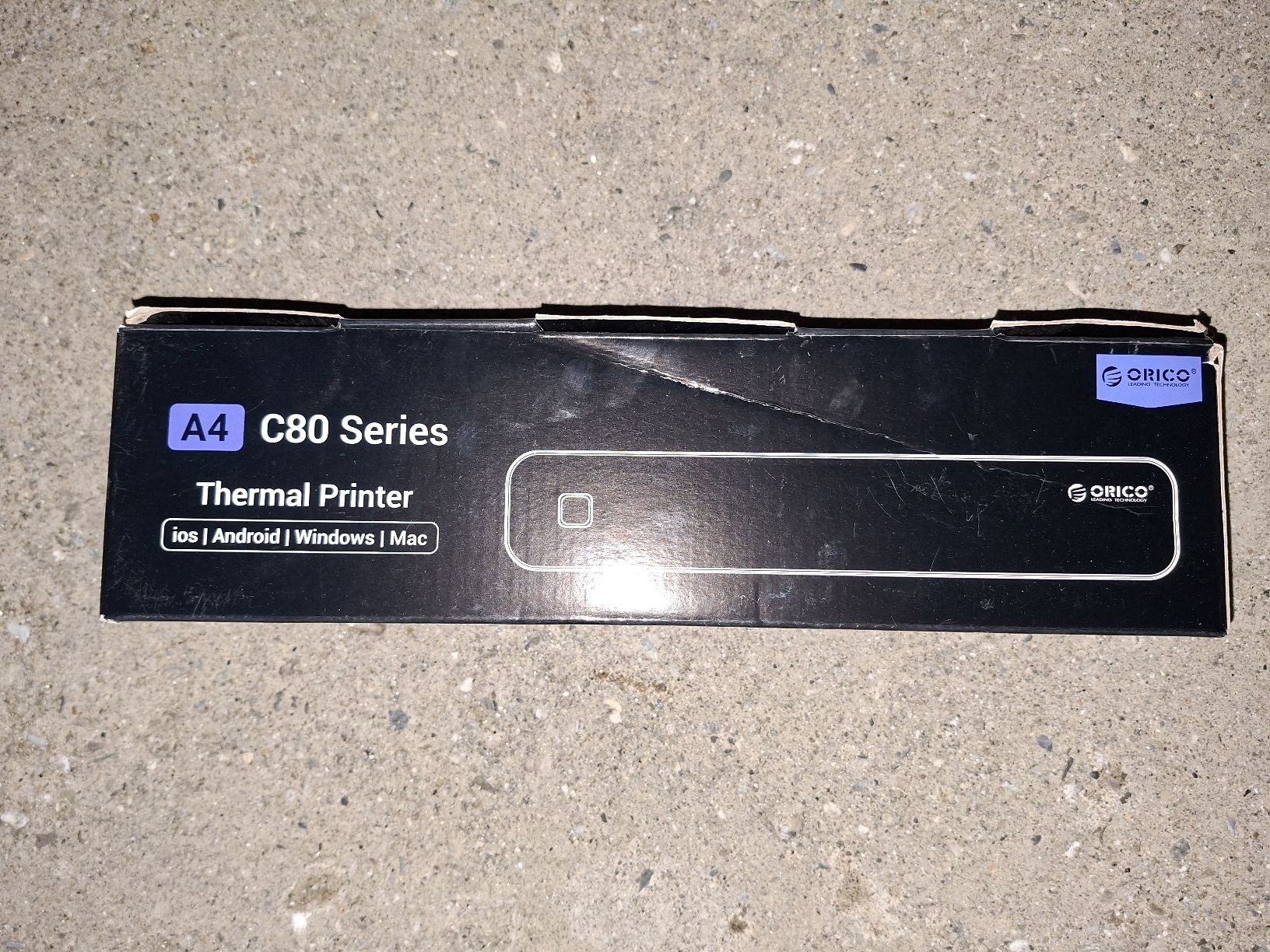 Stampanti: Orico A4 Thermal Printer C80 Series Portable Device – Nuovo (secondo la descrizione) da Riva San Vitale venduto da Stekri