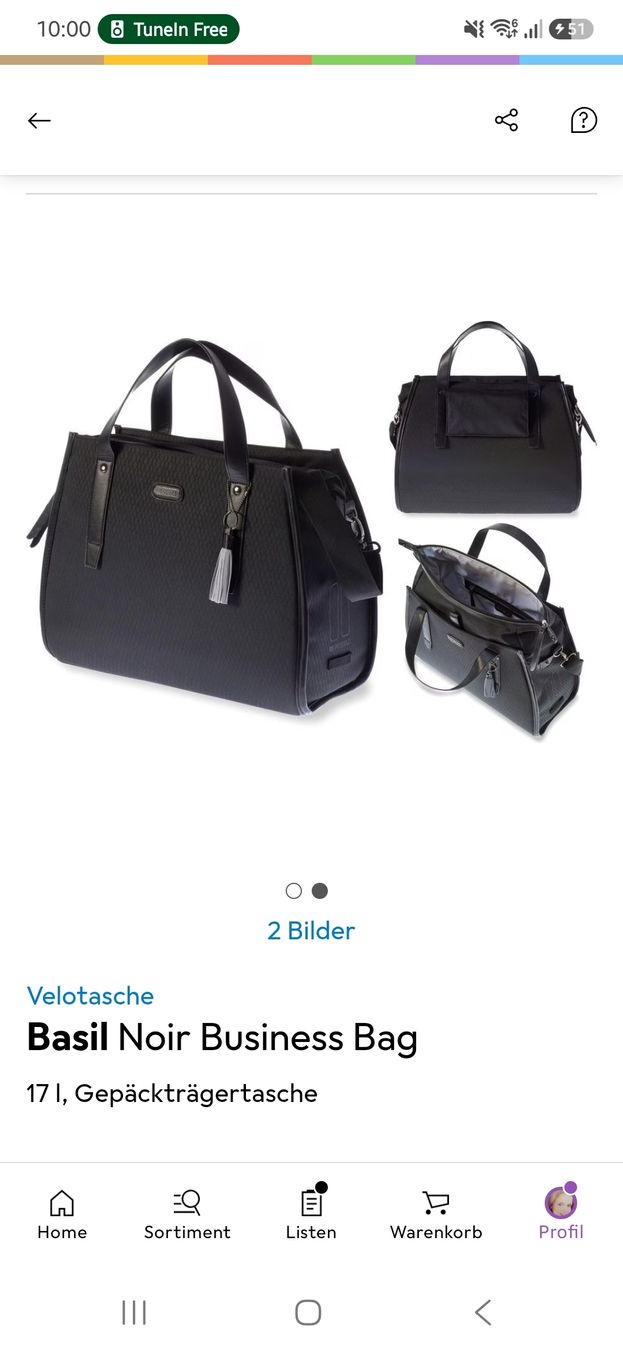 Taschen für Damen: Fahrradtasche  – Neu (gemäss Beschreibung) aus Neukirch (Egnach) von kitemuus 1