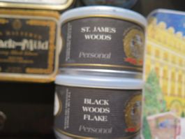 McCelland Tabacco Black Woods Flake + St.James Woods
