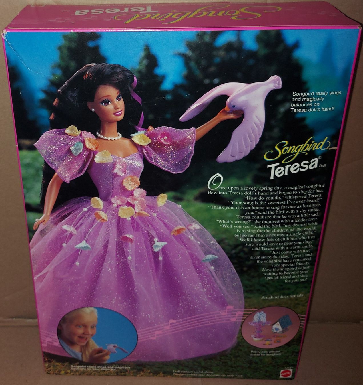 Puppen: Barbie:TERESA "Songbird",1995,Neuve – Neu und originalverpackt aus Ecublens VD von Magic_Island 4