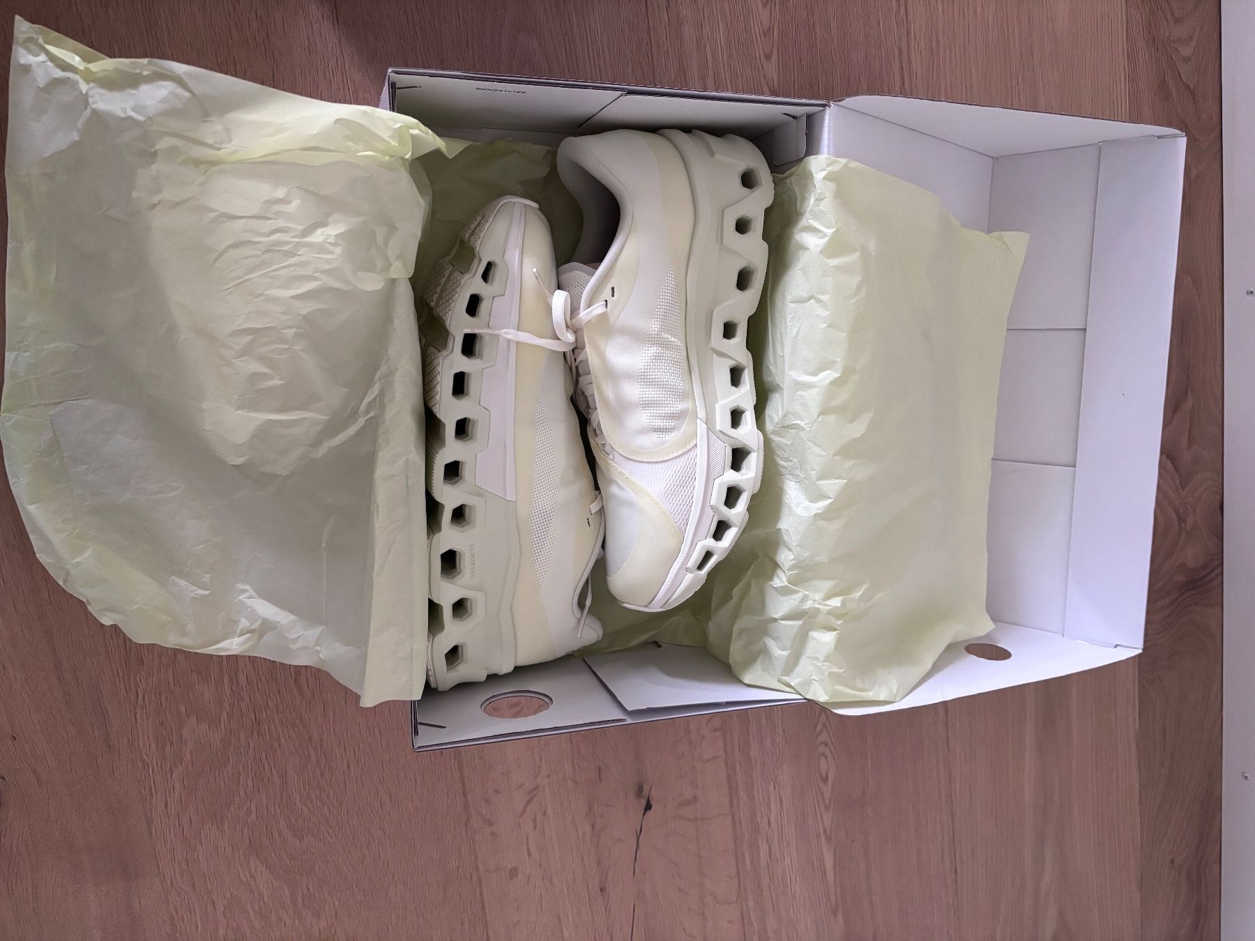 On Scarpe da uomo: ON x PAF Cloudmonster 2 (cream) – Nuovo e nell'imballaggio originale da Winznau venduto da Lauralavera1 1