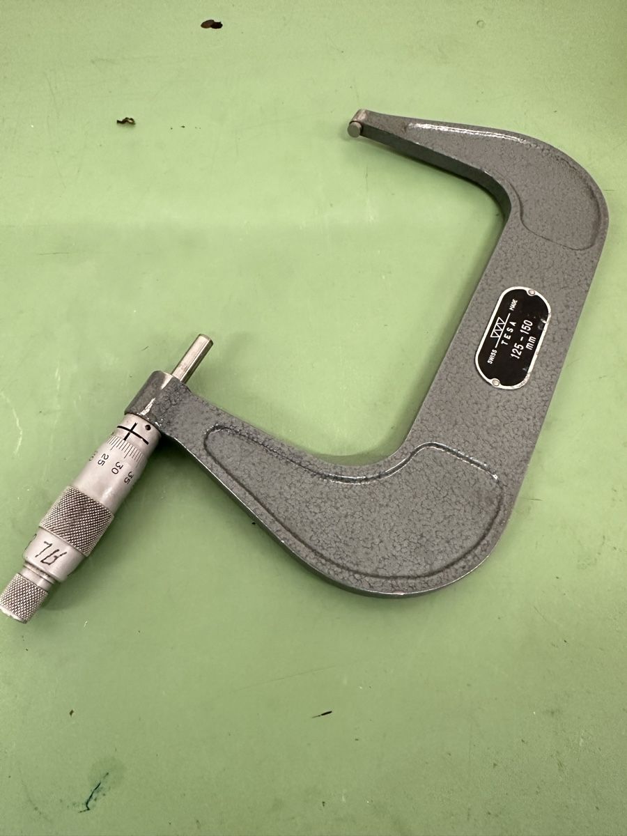 Tesa Misurare: TESA Micrometer 125-150 mm  – Usato da Aarberg venduto da SNMachines 3