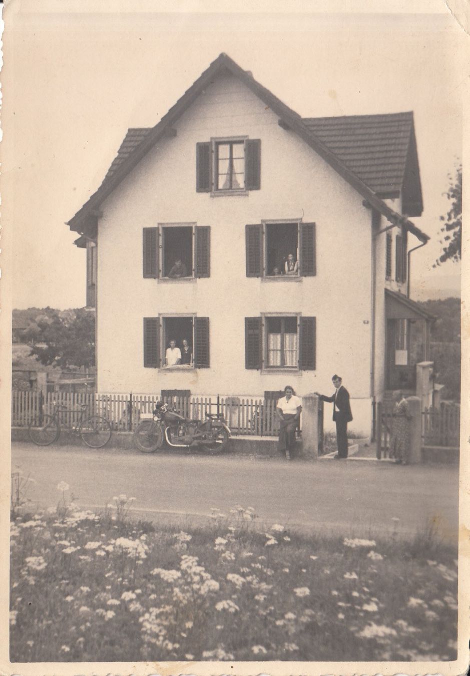 Cartoline postali: Netstal (?) ca. 1930 – Usato da Bürglen TG venduto da StampGraf