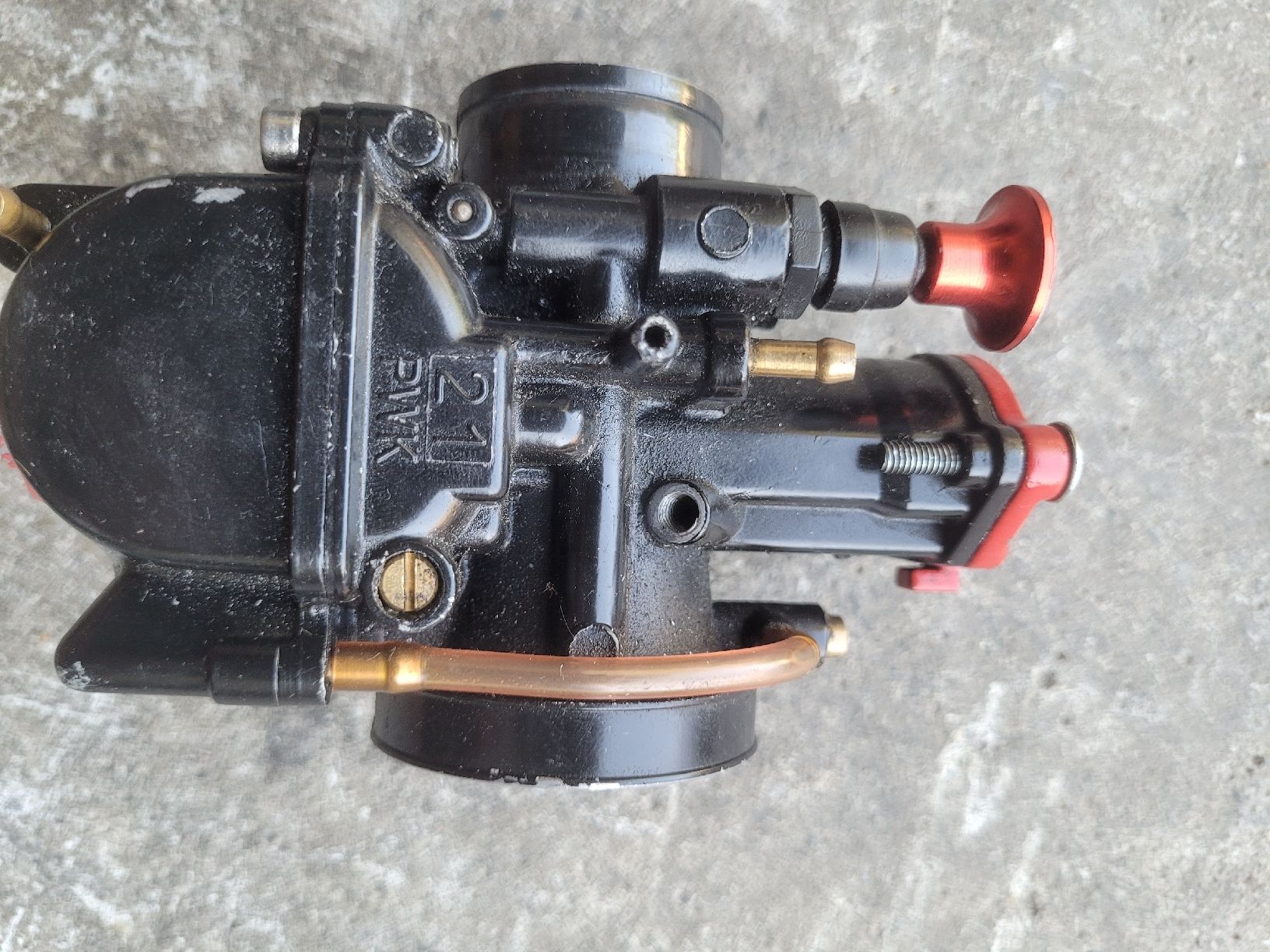 Puch Mofa-Ersatzteile: puch  maxi  PWK21 vergaser – Gebraucht aus rebstein von Suzukgsxr750 2