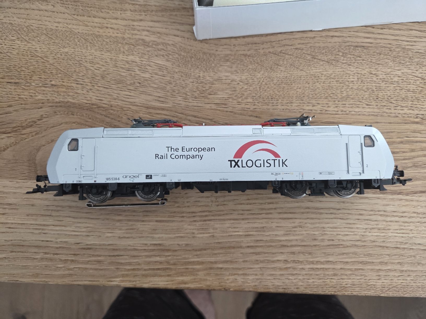 Märklin Modellini di ferrovie: Marklin TxLogistik – Usato da Berikon venduto da TopLok1 2