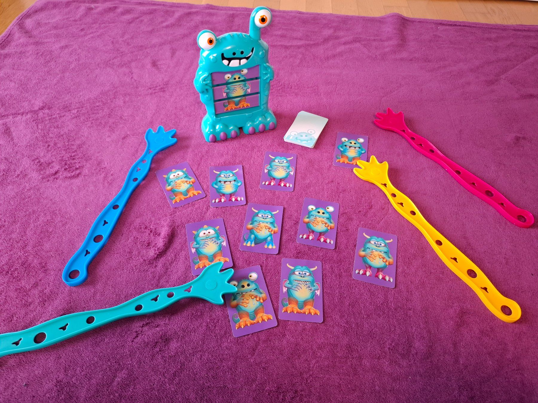 Giochi: Schmid Spiel- Monsterjäger – Usato da Müllheim Dorf venduto da Seeeule01 6