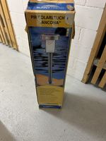SUNNYTREND PIR Solarlleuchte Ancona Edelstahl neu