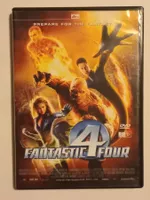 A0 DVD - FANTASTIC FOUR (deutsch) - gebraucht