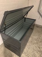 Gartenbox aus Aluminium
