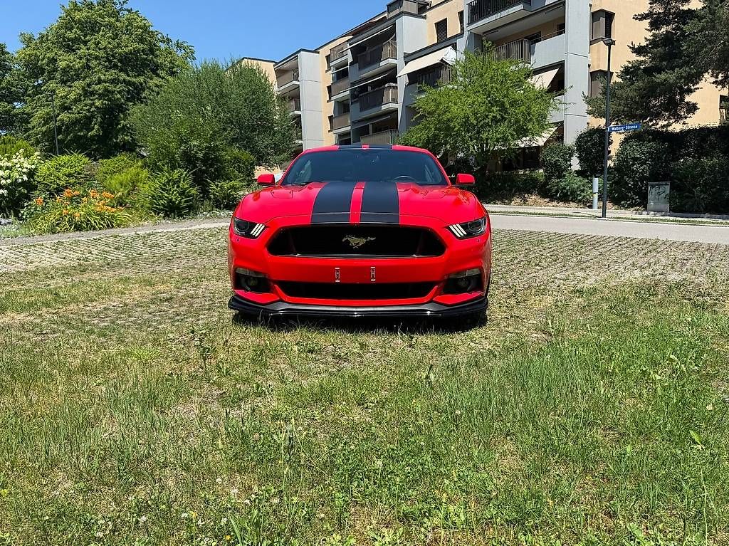 Automobili: Ford Mustang Coupé 5.0 V8 GT – Usato da Langenthal venduto da Goergens10 2