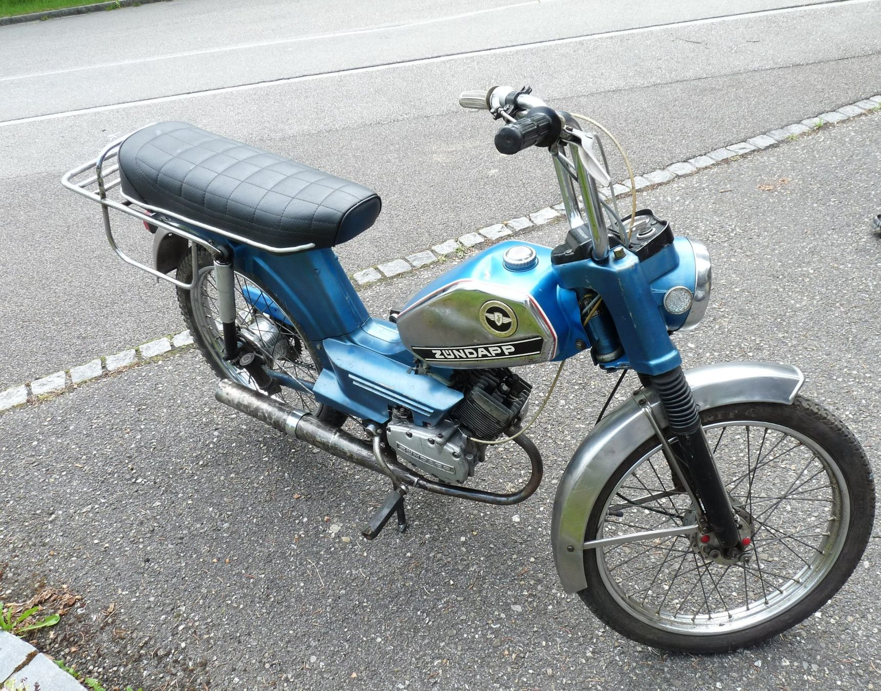 Zündapp Mofas: Zündapp 446-20, 2 Gang Handgeschaltet – Gebraucht aus huttwil von Pakora 1