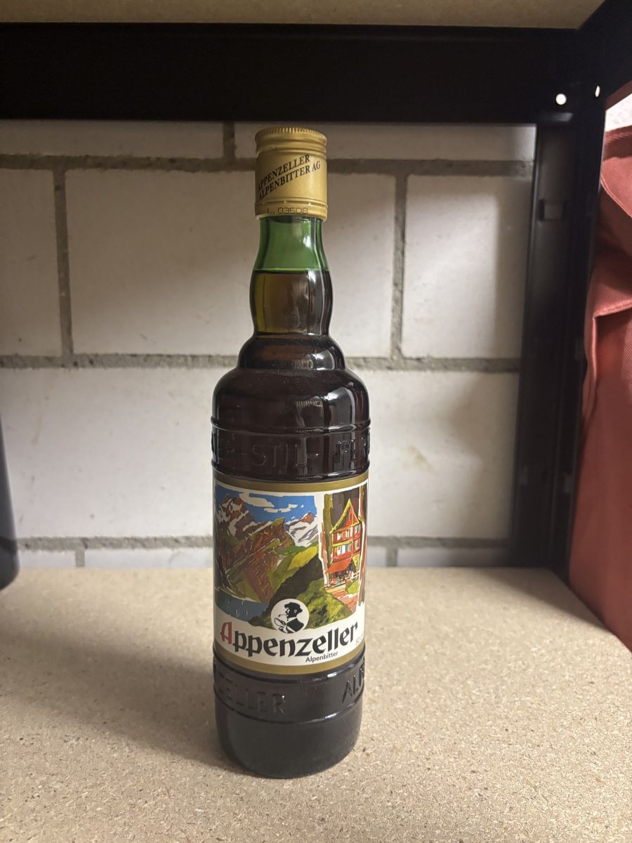 Spirituosen: 1x Appenzeller Alpenbitter 50cl – Neu und originalverpackt aus Bachenbülach von majer91