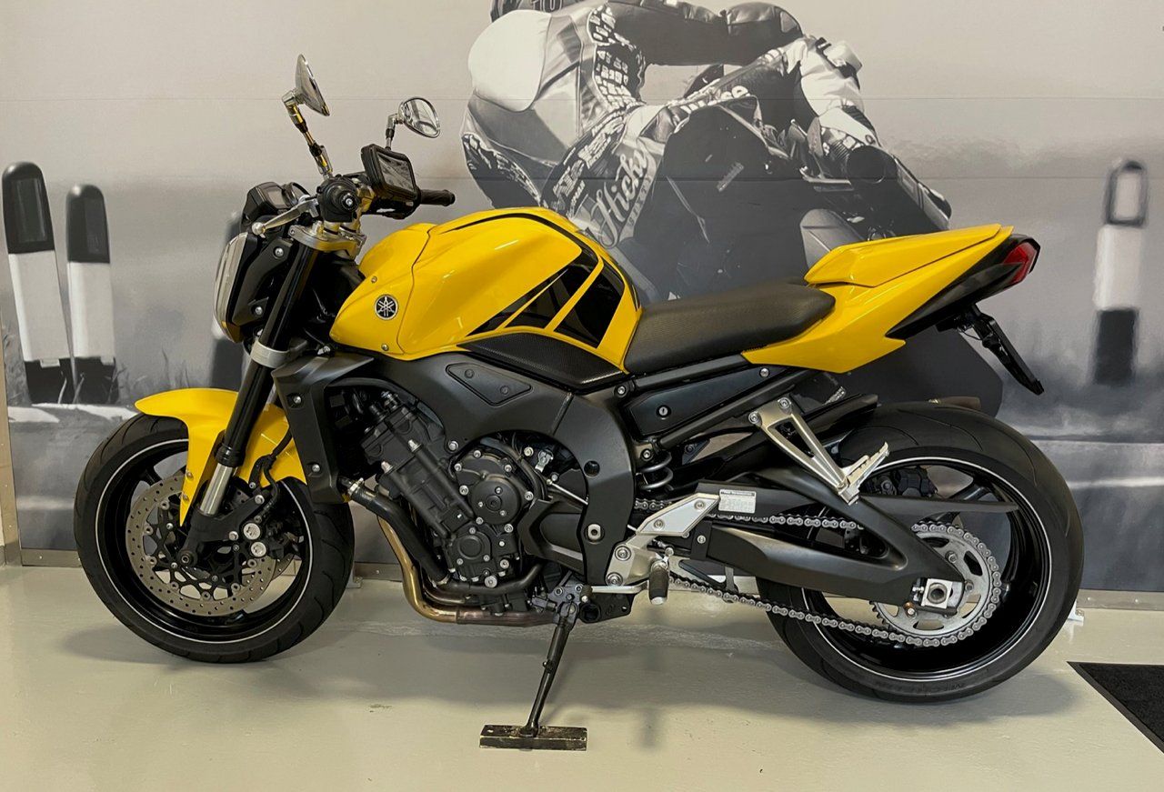 Yamaha Route: Yamaha FZ1N – D'occasion à Arni AG par rocky49