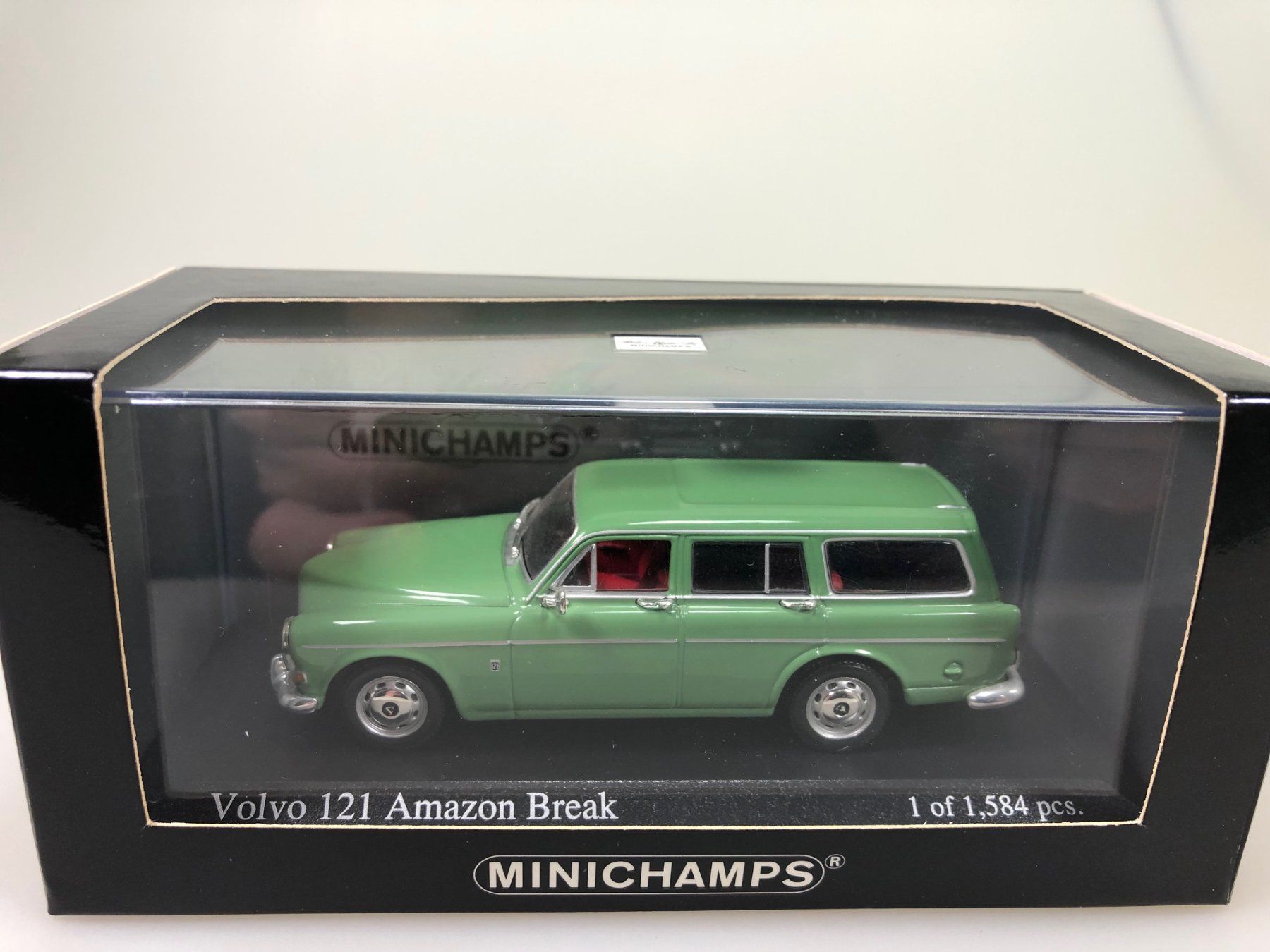 Volvo Modellautos: Volvo 121 Break - Minichamps - 1:43 – Gebraucht aus Widen von Himan 2