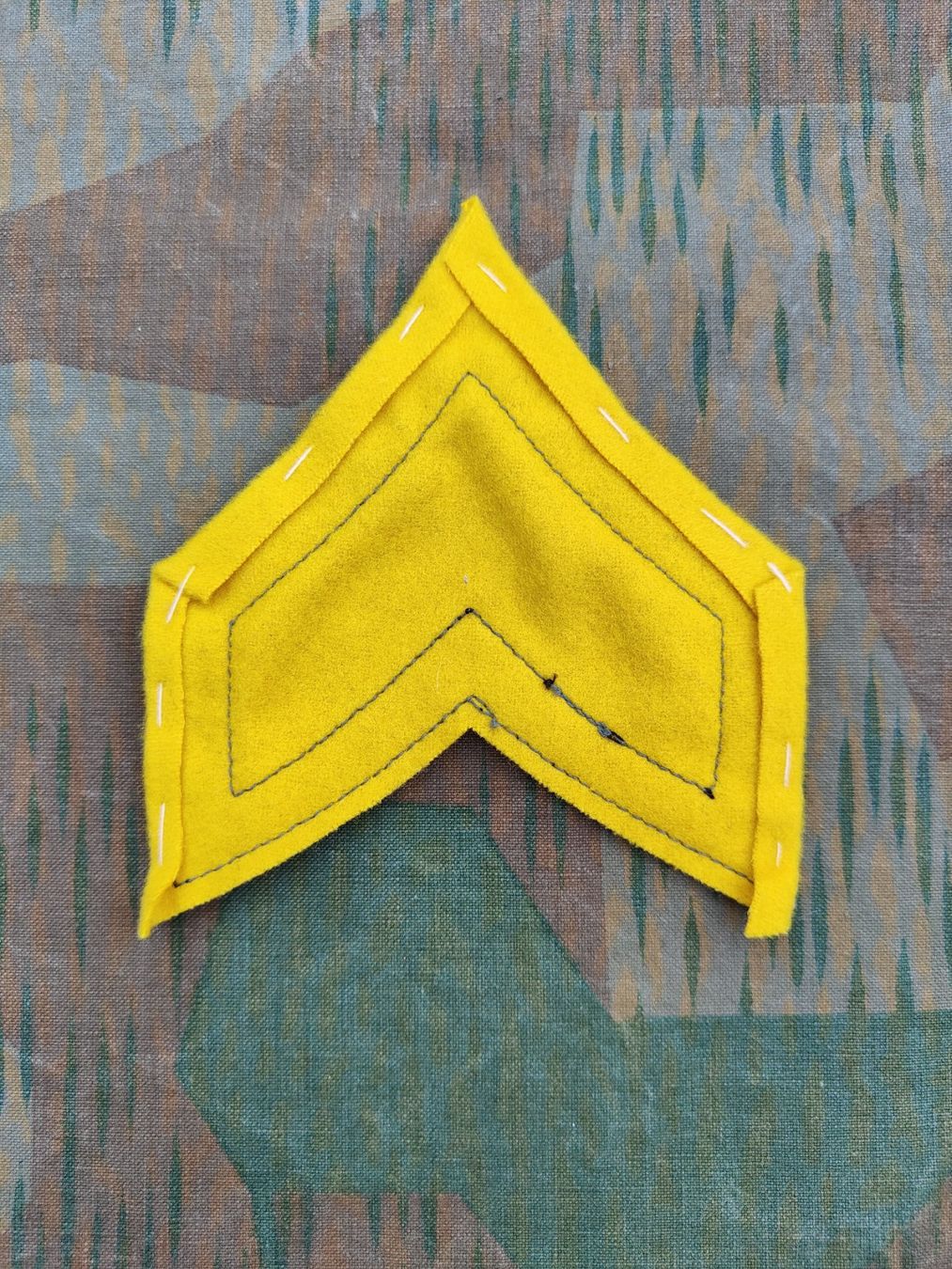 Placchette & Badge: Ärmelpatte Radfahrer Kompanie Ord. 1940 Set – Usato da Bauma venduto da SwissMilitaria 1