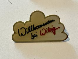 1 Pin Willkommen bei Witzig