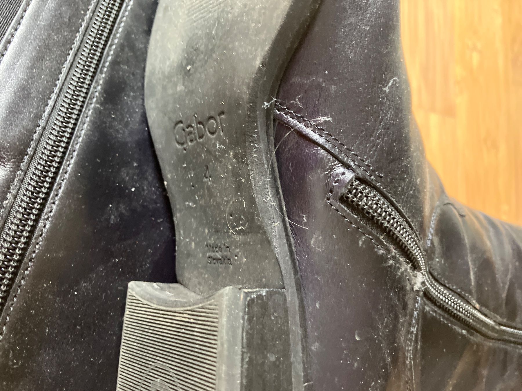Gabor Damenschuhe: Lederstiefel von Gabor – Gebraucht aus Belp von Bverona 4