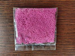 Preciosa Rocailles Glasperlen Perles neu NEON in pink