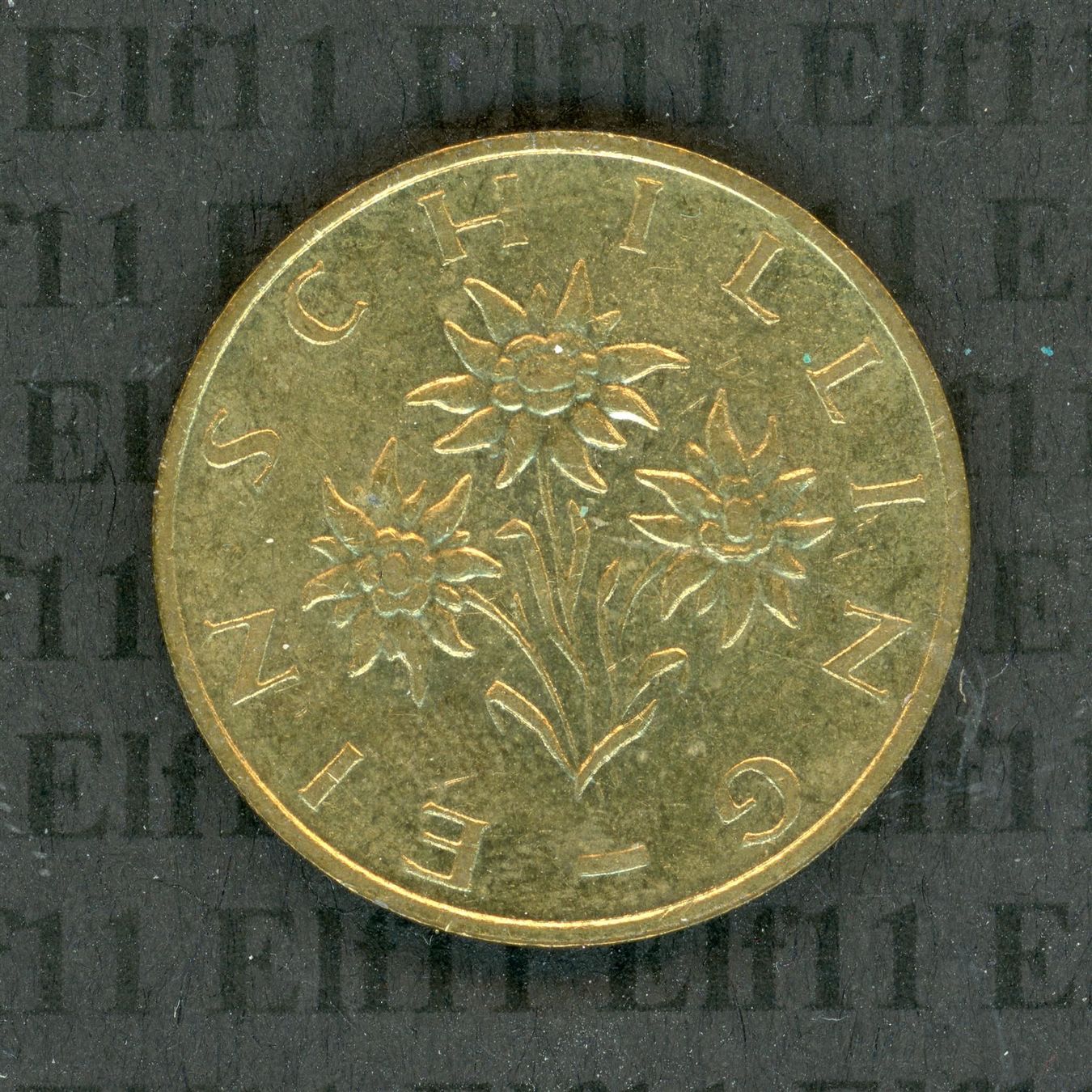 Tutti le monete: ATS___1.00 1992 -vz 1 Schilling – Usato da Widnau venduto da Elf11 1